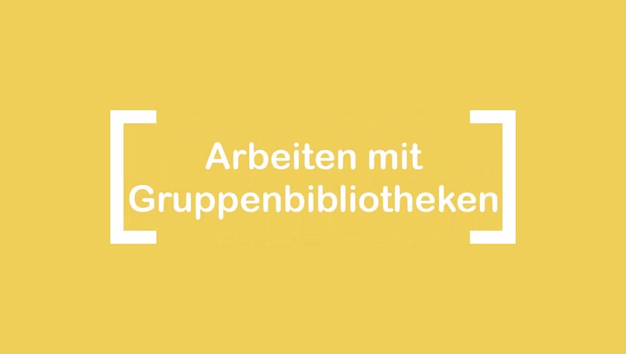 Wie können wir Zotero gemeinsam nutzen?