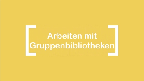 Thumbnail for Wie können wir Zotero gemeinsam nutzen?