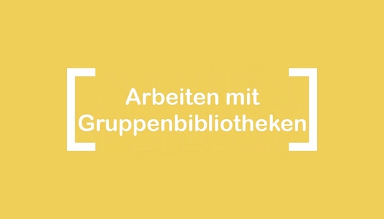 Wie können wir Zotero gemeinsam nutzen?