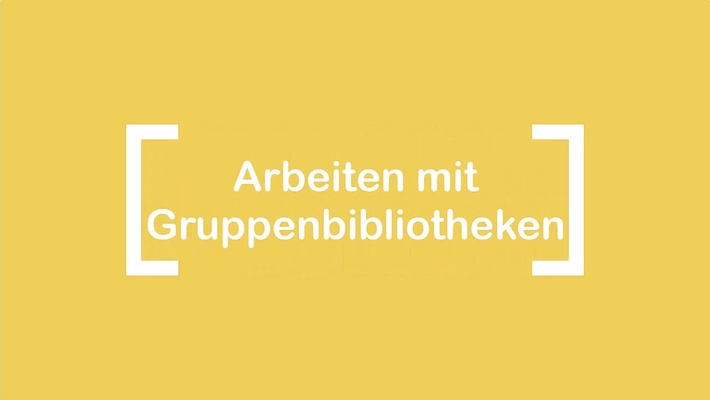 Wie können wir Zotero gemeinsam nutzen?