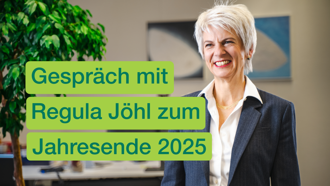 Gespräch mit Regula Jöhl zum Jahresende 2025