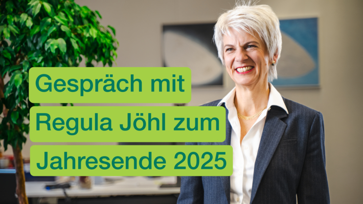 Gespräch mit Regula Jöhl zum Jahresende 2025