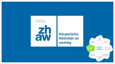 Thumbnail for Körperliche Aktivität ist Wichtig