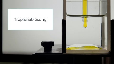 Thumbnail for 122 - Tropfenablösung
