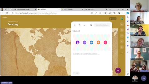 Thumbnail for Padlet. Gute Beispiele aus der Praxis und neue Funktionen