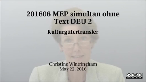 Thumbnail for 201606 MEP simultan ohne Text DEU 2