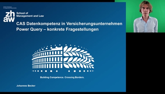 DVU PQ2 01 -- Ziele und Inhalt