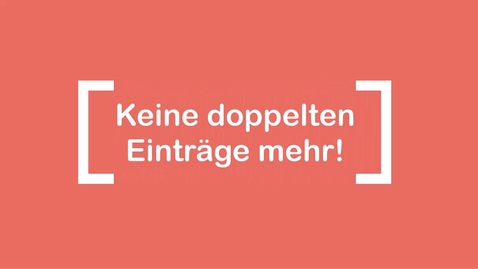 Thumbnail for Was tun, wenn eine Quelle mehrfach in Zotero gespeichert ist?