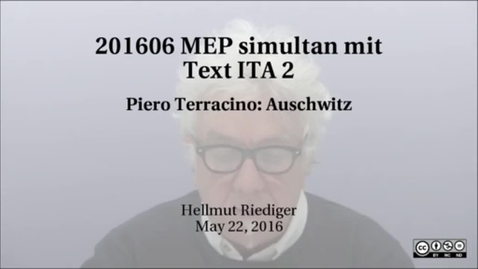 Thumbnail for 201606 MEP simultan mit Text ITA 2