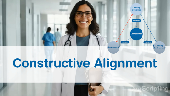 myScripting Lernvideo 02 - Constructive Alignment (D)