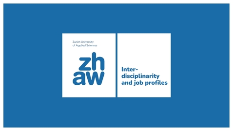 Thumbnail for 1.1.3 Interdisciplinarity and job profiles in marketing