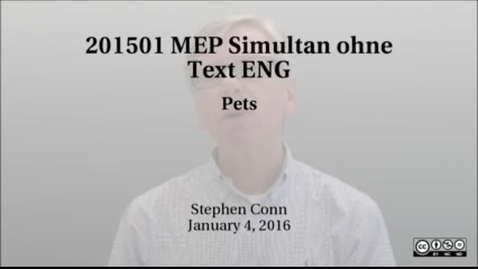 Thumbnail for 201501 MEP Simultan ohne Text ENG