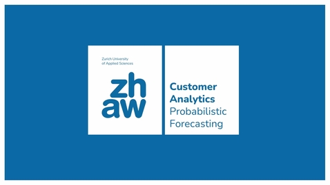 Thumbnail for 3.6.4 Probabilistic Forecasting