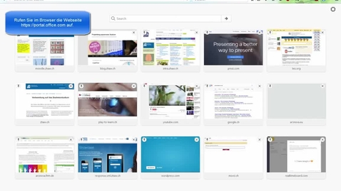 Thumbnail for OneDrive for Business synchronisieren