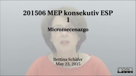 Thumbnail for 201506 MEP konsekutiv ESP 1