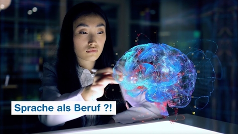Thumbnail for Sprache als Beruf ?!