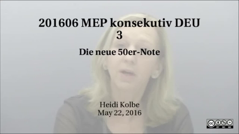 Thumbnail for 201606 MEP konsekutiv DEU 3