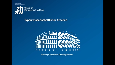 Thumbnail for RSB1_SW2_Typen wissenschaftlicher Arbeiten