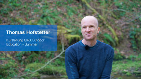Thumbnail for CAS Outdoor Education - Summer