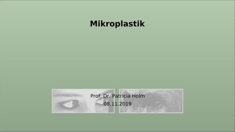 Thumbnail for Mikroplastik