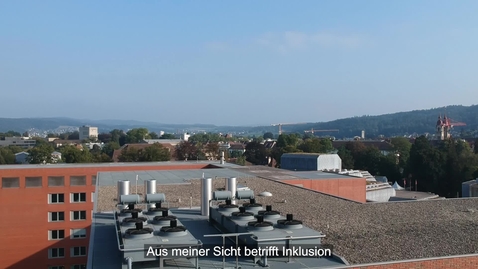 Thumbnail for Hindernisfreies Lehren und Lernen für Studierende und Dozierende der ZHAW