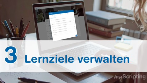 Thumbnail for myScripting Tutorial 03 - Lernziele