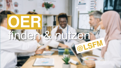 Thumbnail for OER finden und nutzen mit Nicole Krüger