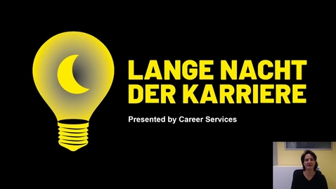 Thumbnail for Individuelle Laufbahnen und berufliche Sinnerfüllung