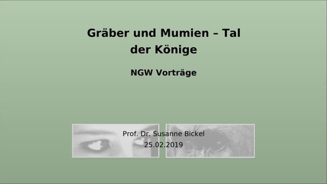 Thumbnail for Gräber und Mumien – Tal der Könige