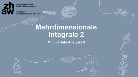 Thumbnail for Multivariate Analysis 09: Mehrdimensionale Integrale 2