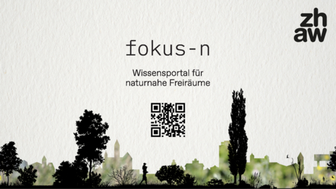 Thumbnail for fokus-n – Wissensportal für naturnahe Freiräume