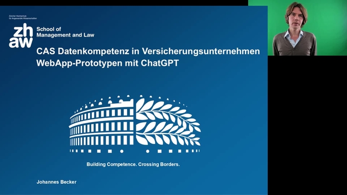 DVU WA 01 -- WebApp-Prototypen mit ChatGPT, Intro