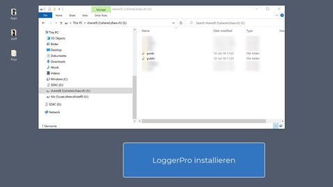 Thumbnail for LoggerPro - Installation