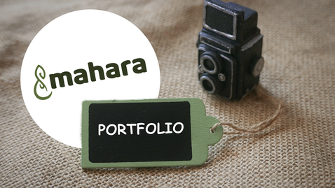 Thumbnail for E-Portfolios mit Mahara - Miriam Fischer
