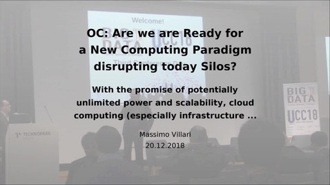 Thumbnail for OC: Are we are Ready for a New Computing Paradigm disrupting today Silos?