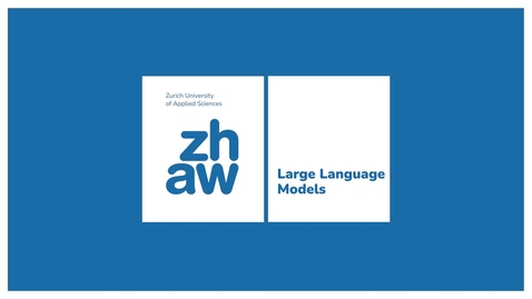 Thumbnail for 2.4.2 Large Language Models