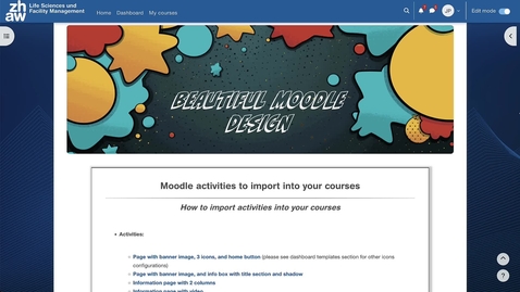 Thumbnail for Activities for Import