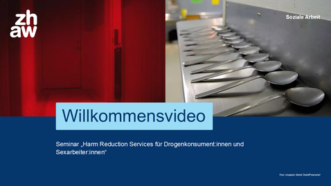 Thumbnail for Begrüssungsvideo