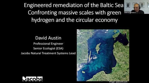 Thumbnail for Keynote 4 - Engineered remediation of the Baltic Sea: Confronting massive scales with green hydrogen and the circular economy