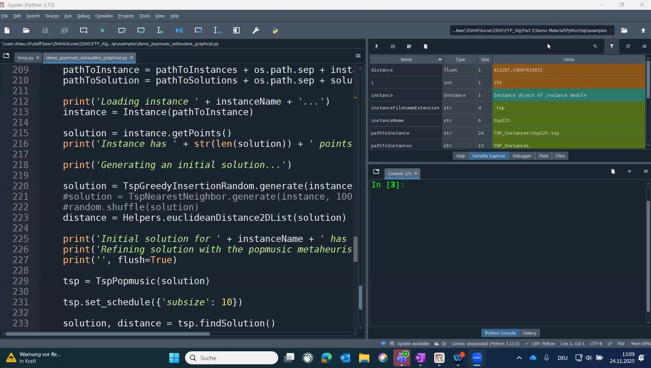 FTP_Alg, Aut 2025, Part 2, Week 11 (complete session)