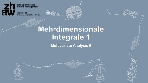 Thumbnail for Multivariate Analysis 09: Mehrdimensionale Integrale 1