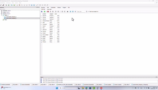 DVU IntroSQL 15 -- UNION ALL, UNION, verschachtelte Abfragen