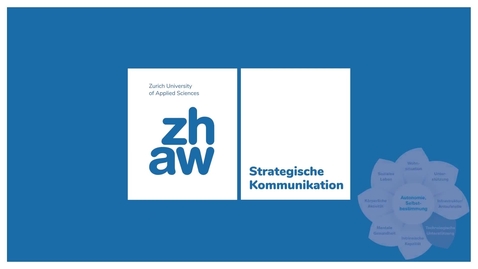 Thumbnail for Strategische Kommunikation - Age Mini Mooc