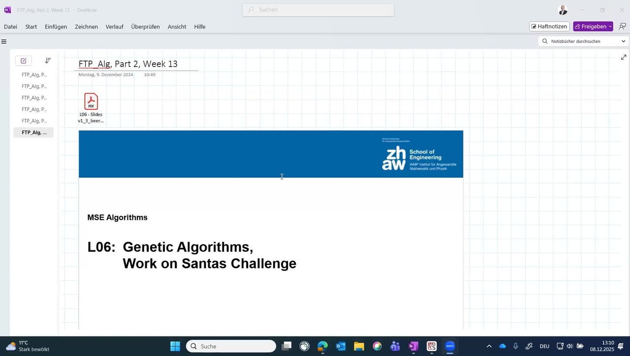 FTP_Alg, Aut 2025, Part 2, Week 13 (complete session)