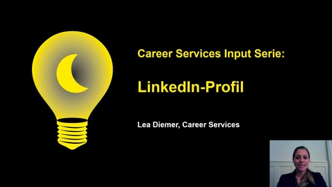 Thumbnail for LinkedIn-Profil