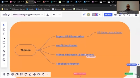 Thumbnail for Miro Learning-Nugget 5: Import von Präsentationen und anderen Medien