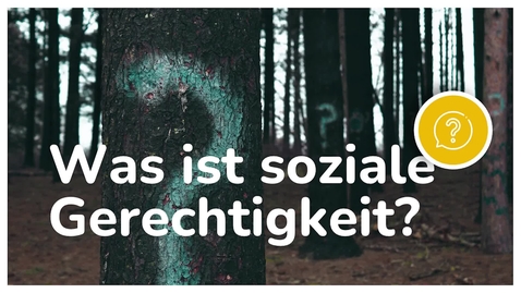 Thumbnail for Einführung Soziale Gerechtigkeit