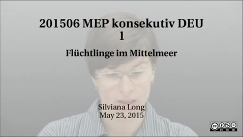 Thumbnail for 201506 MEP konsekutiv DEU 1