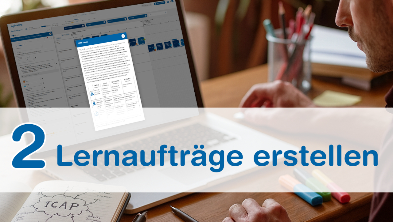 myScripting Tutorial 02 - Lernaufträge