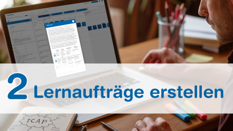 Thumbnail for myScripting Tutorial 02 - Lernaufträge